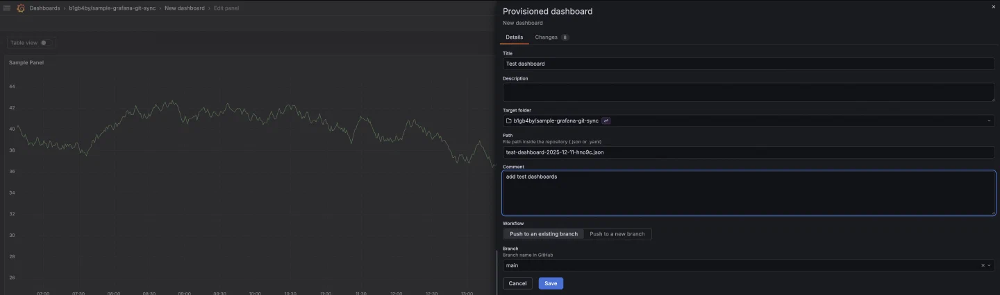 Add dashboard