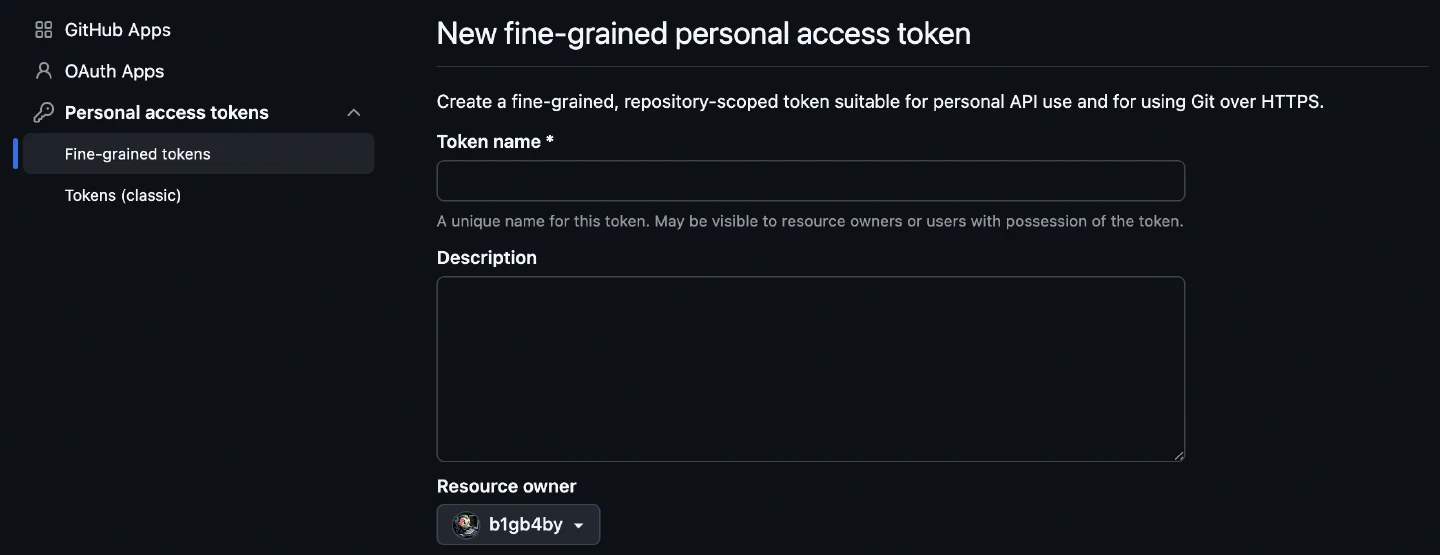 GitHub PAT